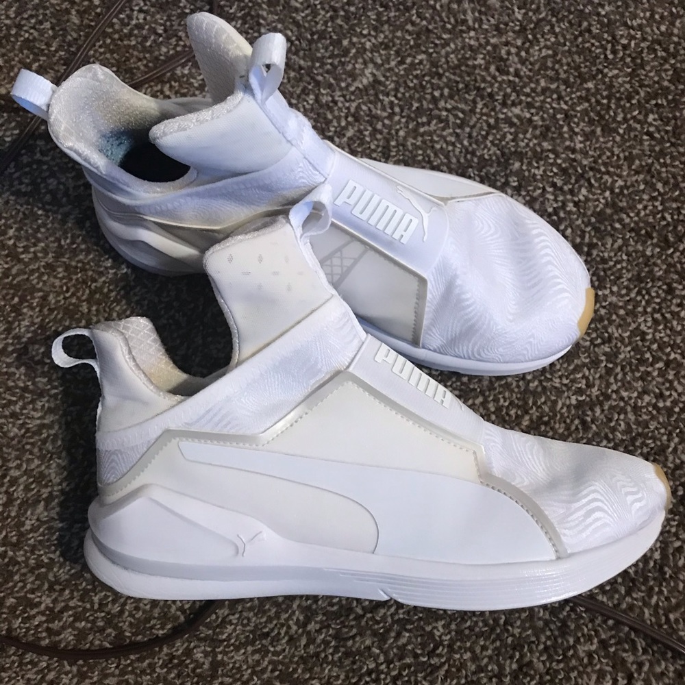 White Puma Fierce size 8